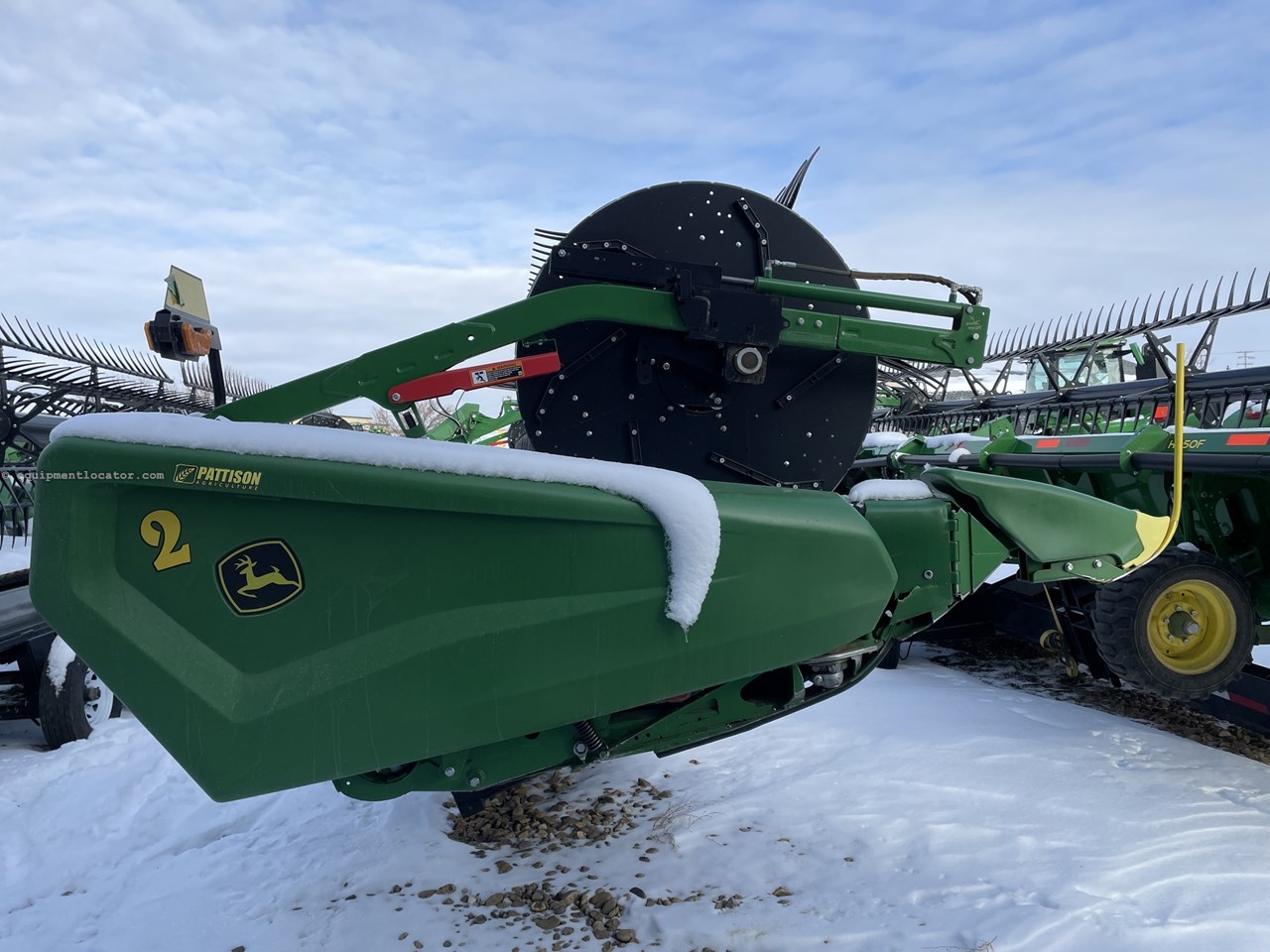 2024 John Deere HD50F Image 10