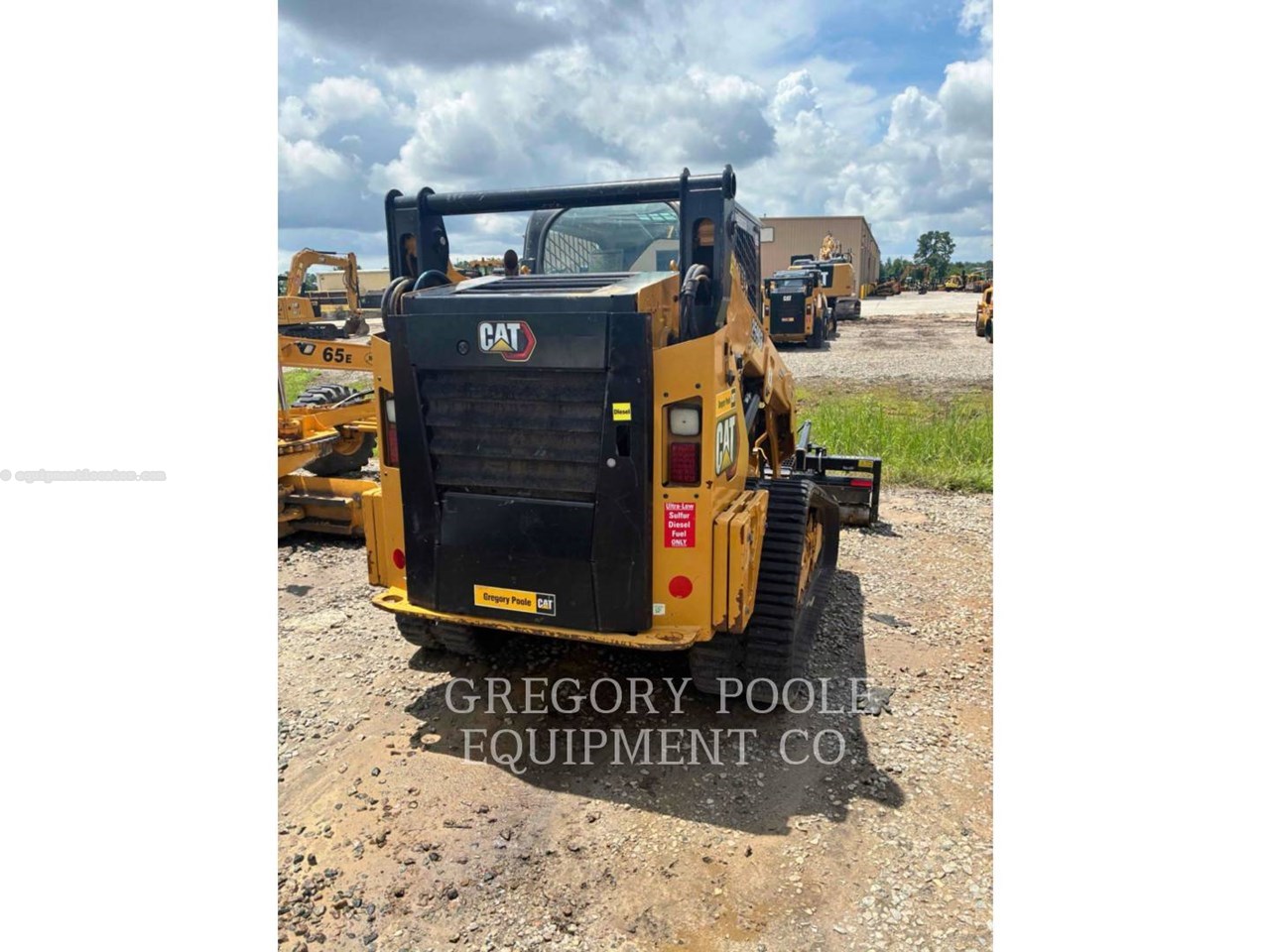 2023 Caterpillar 259D3 Image 3