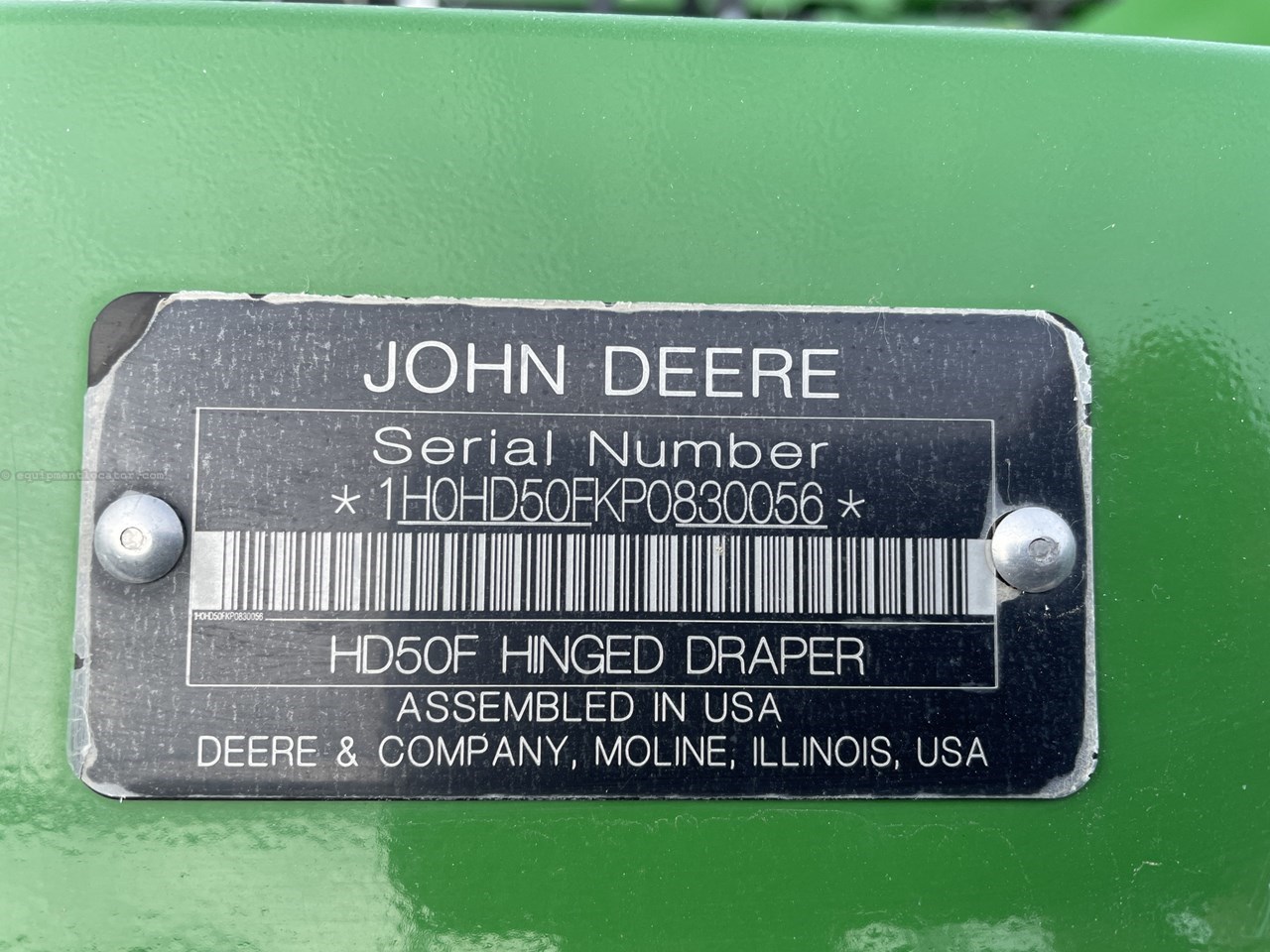 2024 John Deere HD50F Image 45