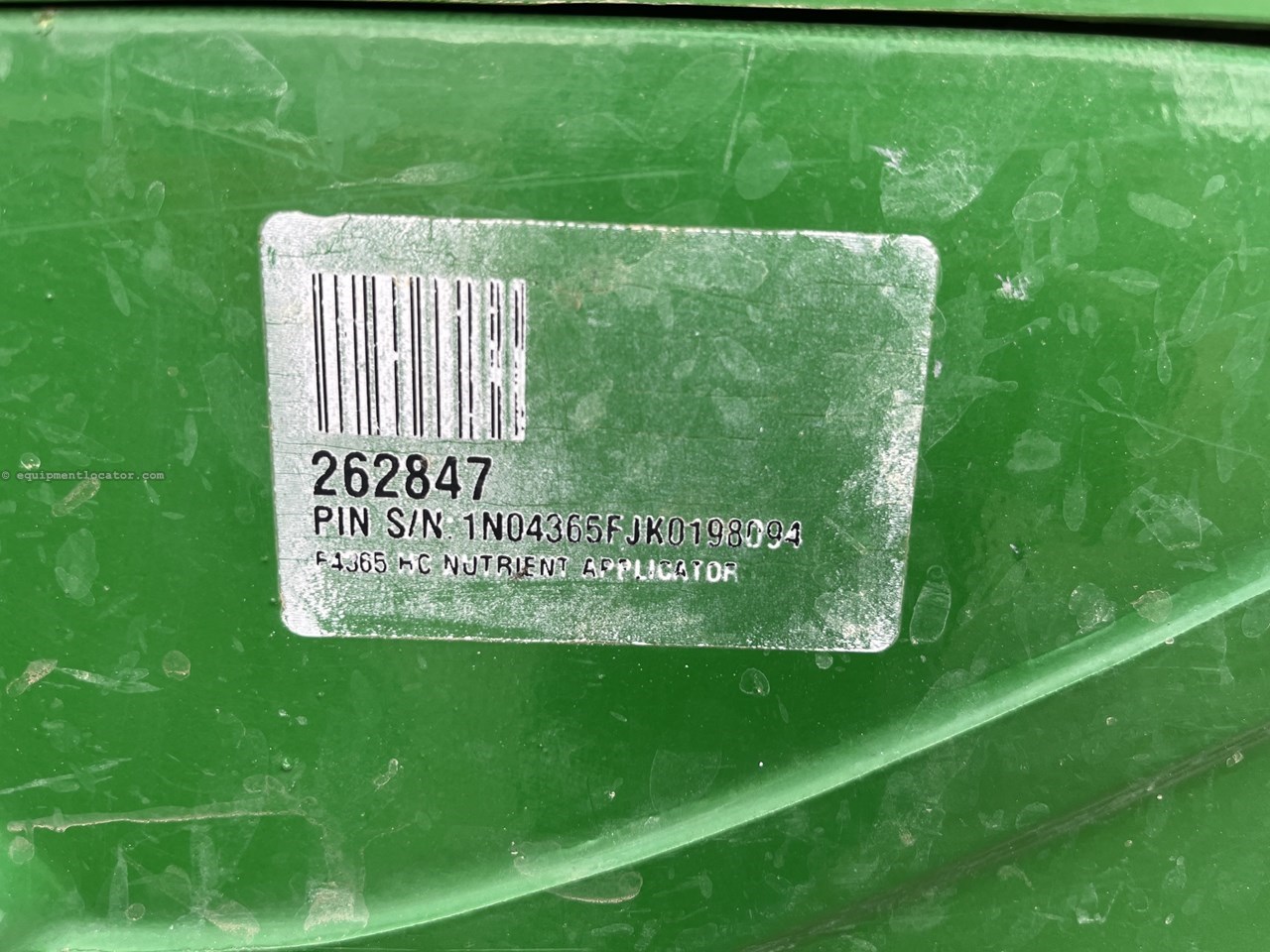2019 John Deere F4365 Image 10