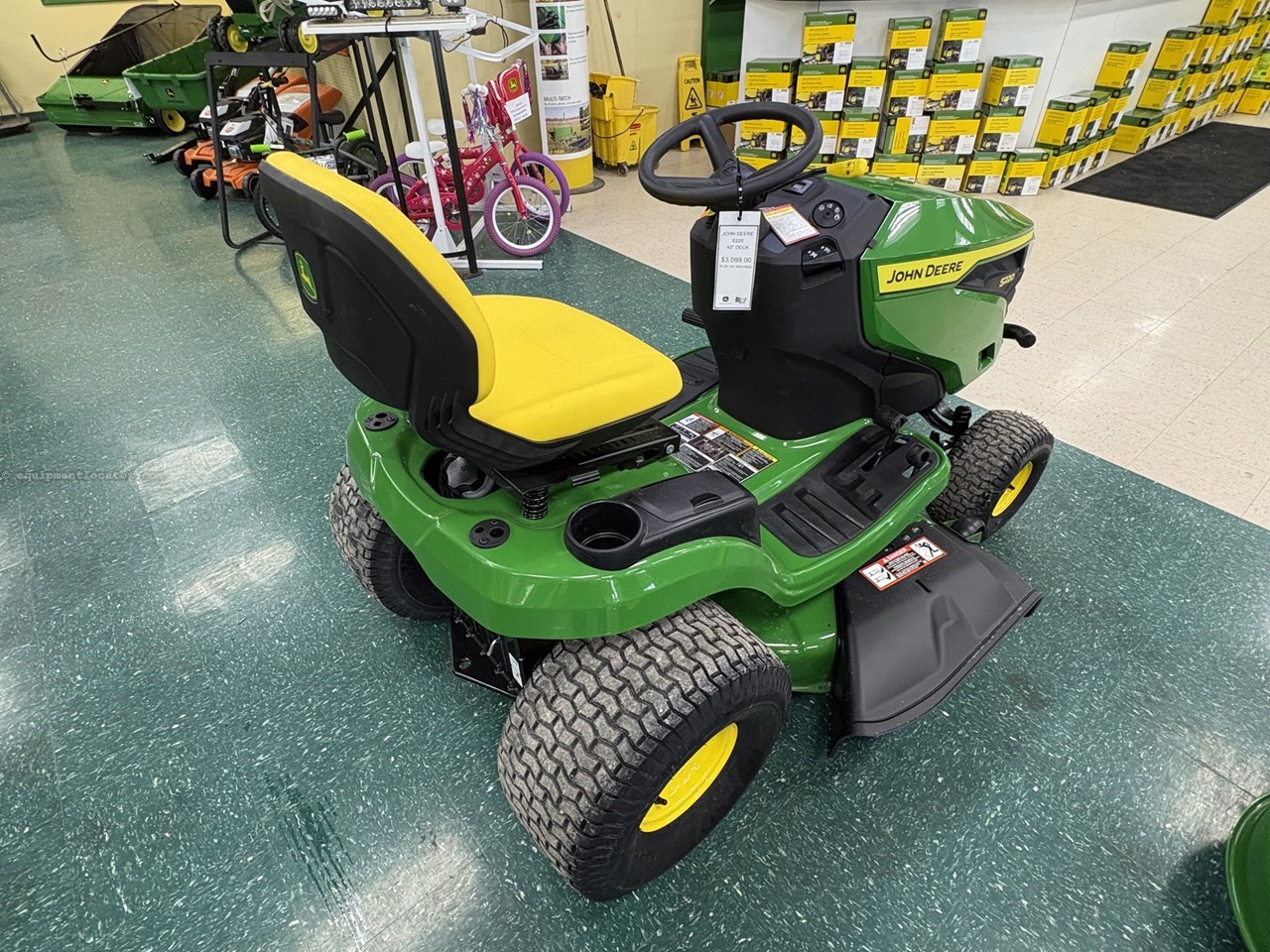 2026 John Deere S220 Image 4