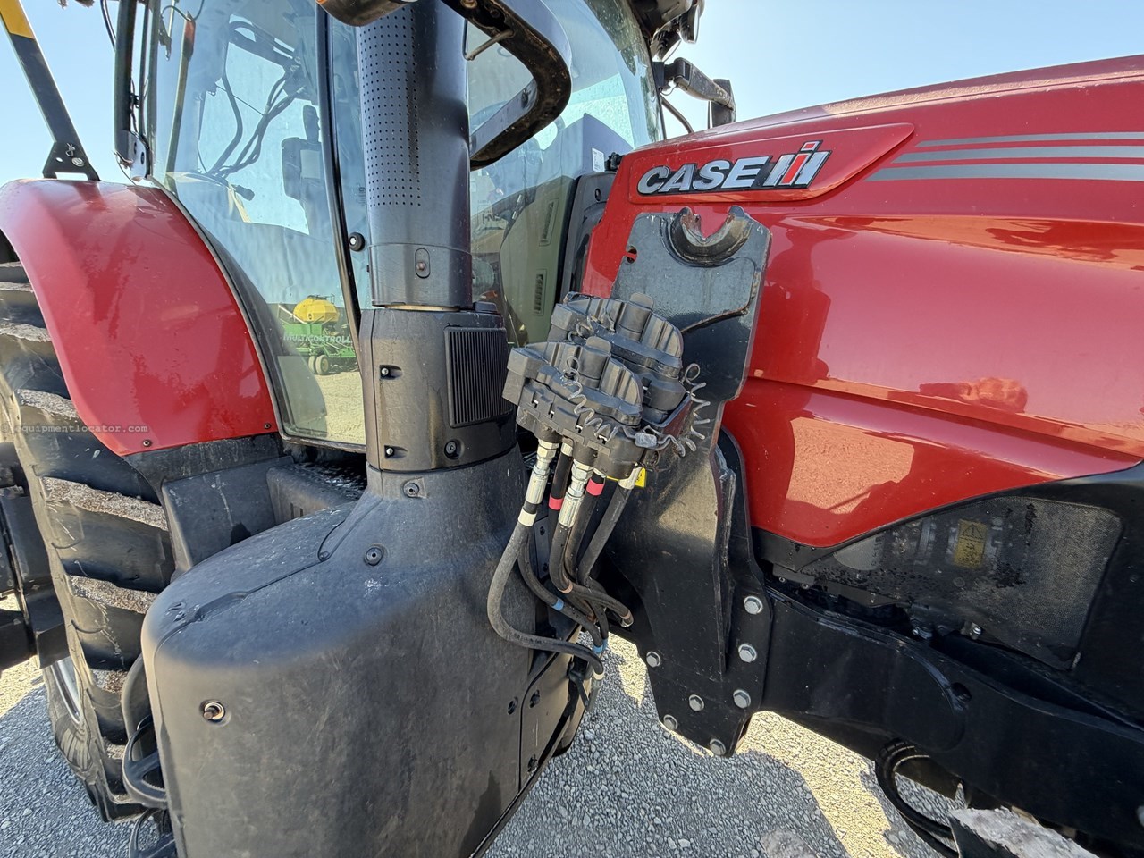 2021 Case IH Puma 185 Image 10