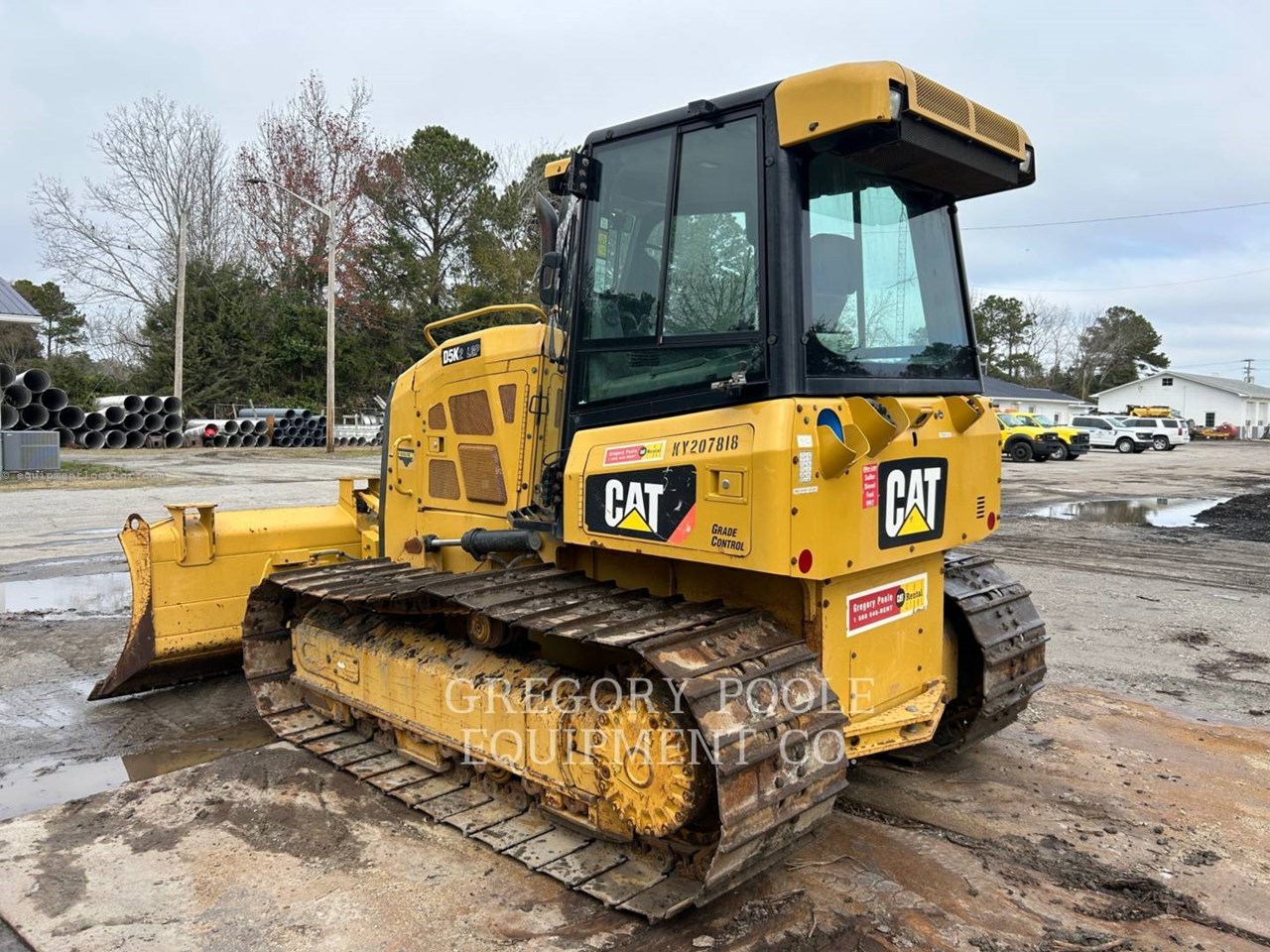 2019 Caterpillar D5K2LGP Image 10