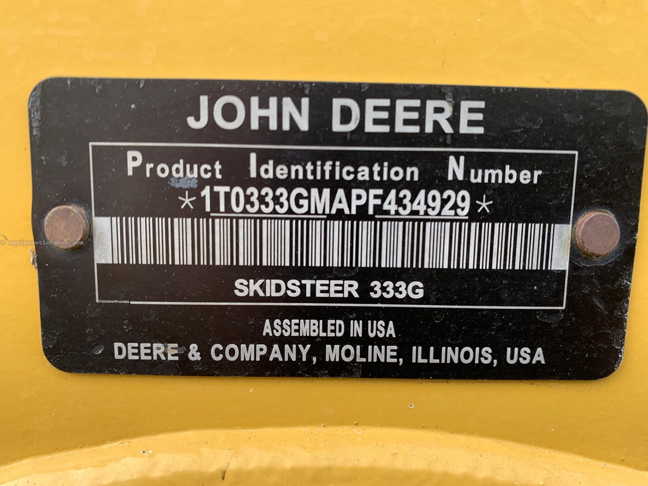 2023 John Deere 333G Image 10