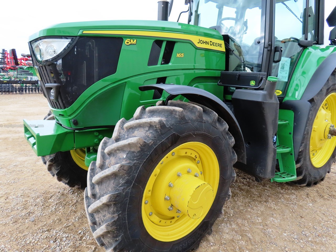 2025 John Deere 6M 165 Image 10