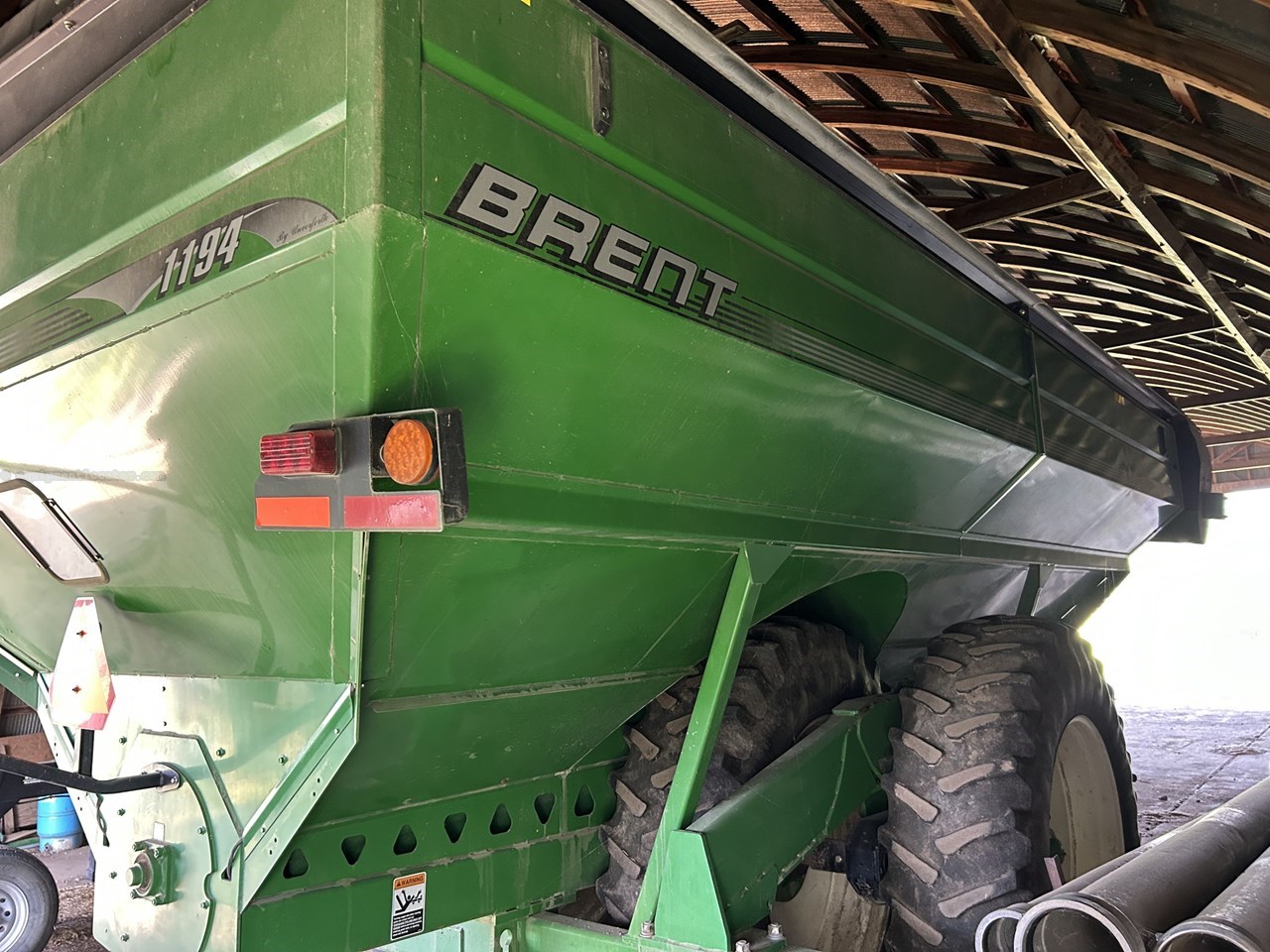 2012 Brent 1194 Image 10