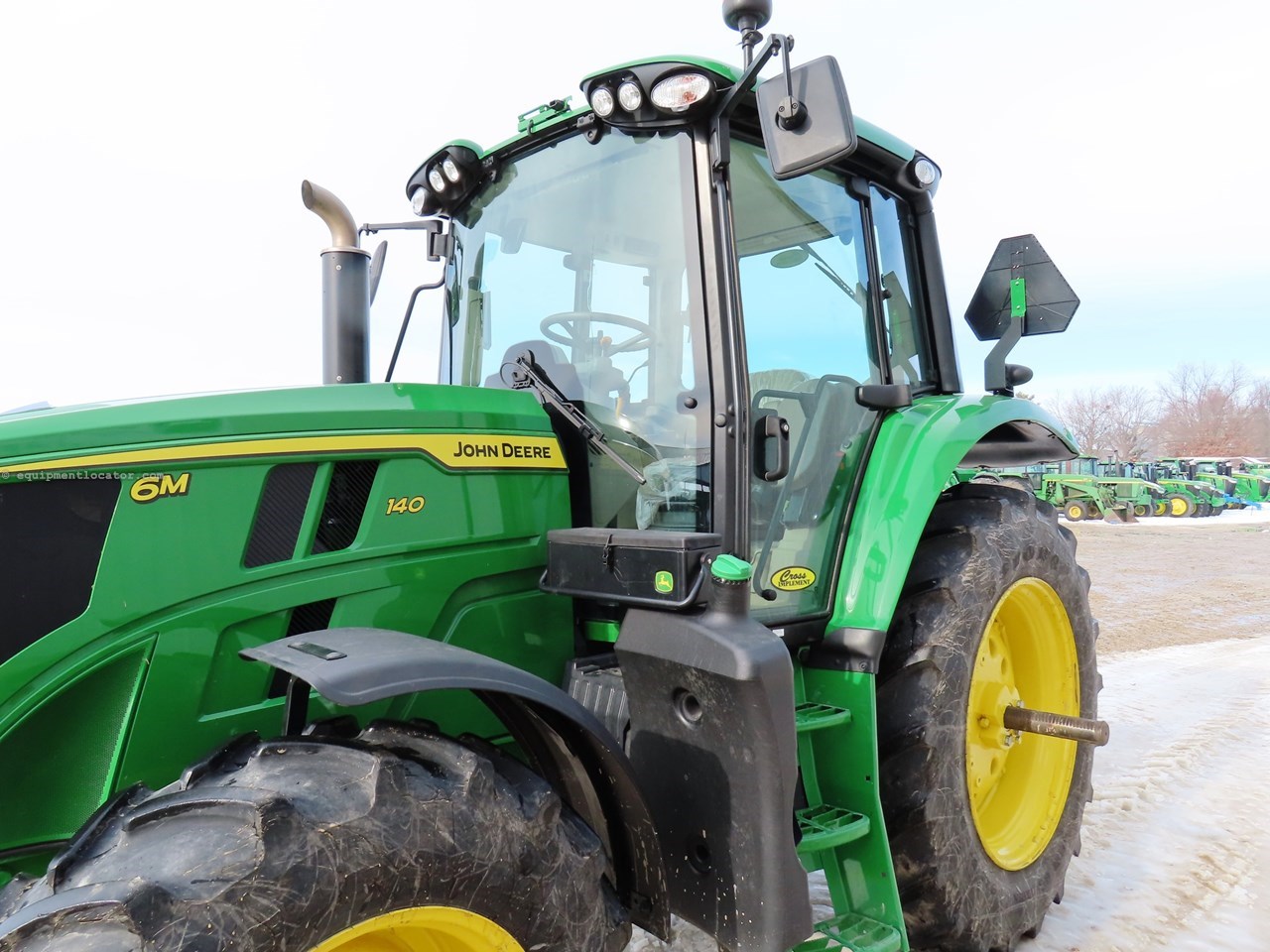 2025 John Deere 6M 140 Image 10