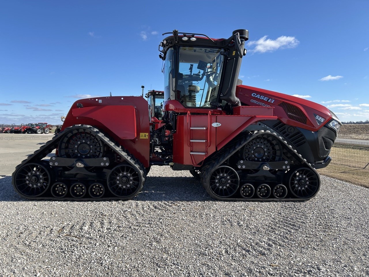 2025 Case IH STEIGER 525 QUADTRAC Image 10