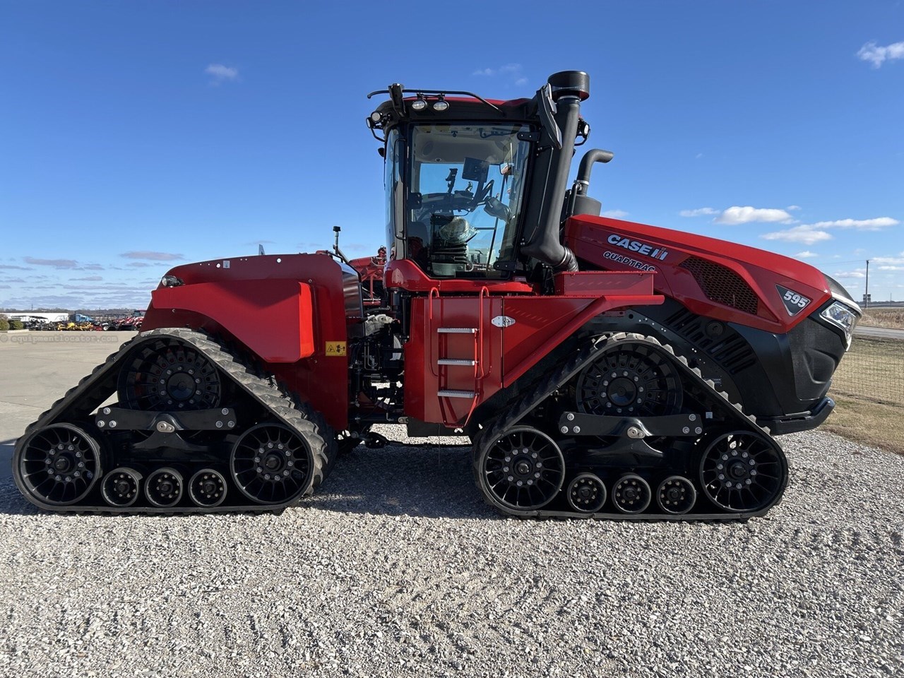 2025 Case IH STEIGER 595 QUADTRAC Image 10