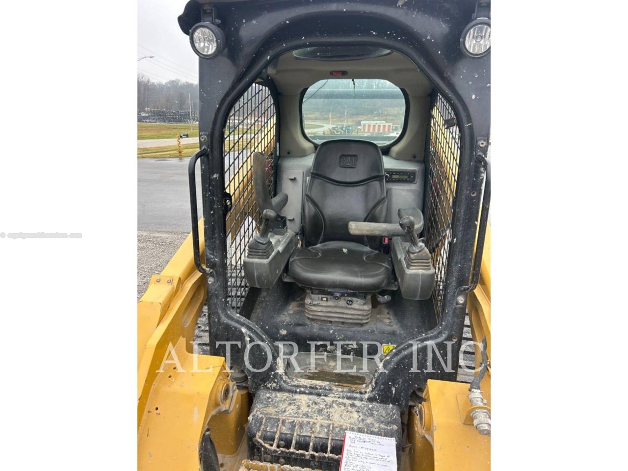2020 Caterpillar 289D3 Image 10