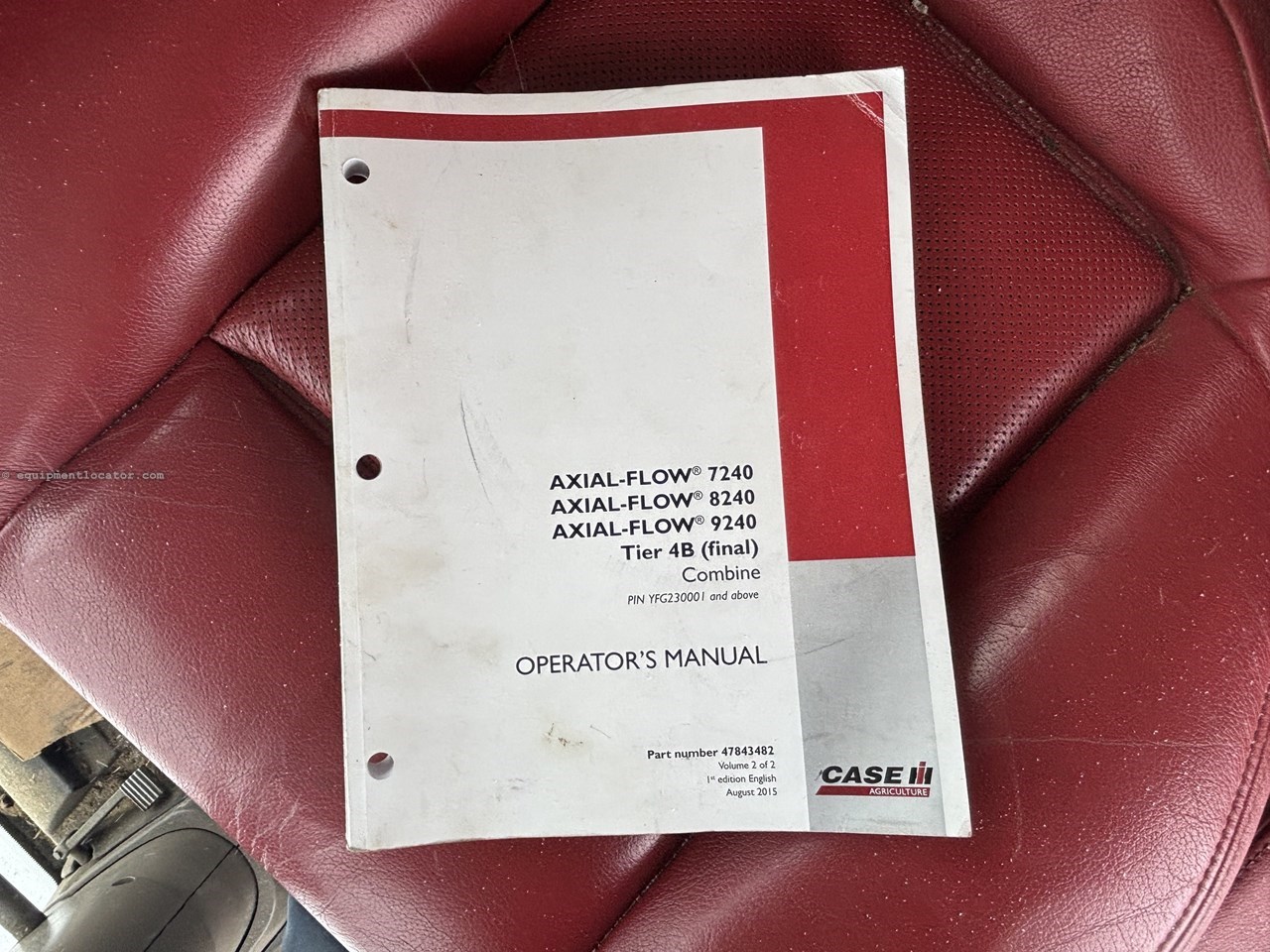 2016 Case IH 8240 Image 10