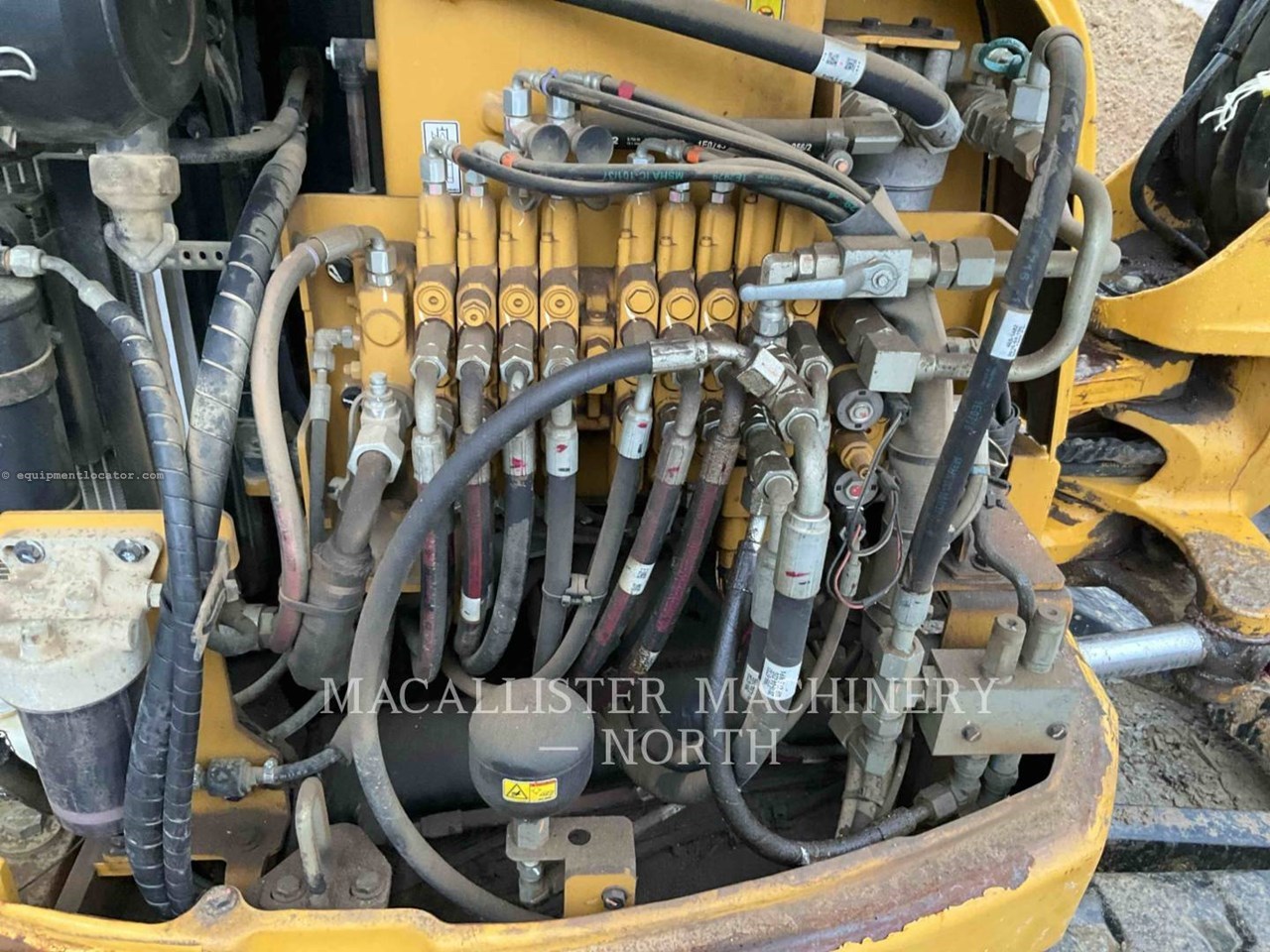 2016 Caterpillar 305E2 ATQ Image 13