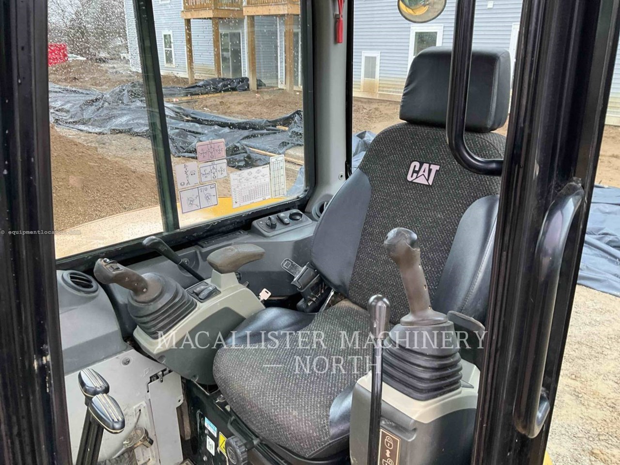 2016 Caterpillar 305E2 ATQ Image 20