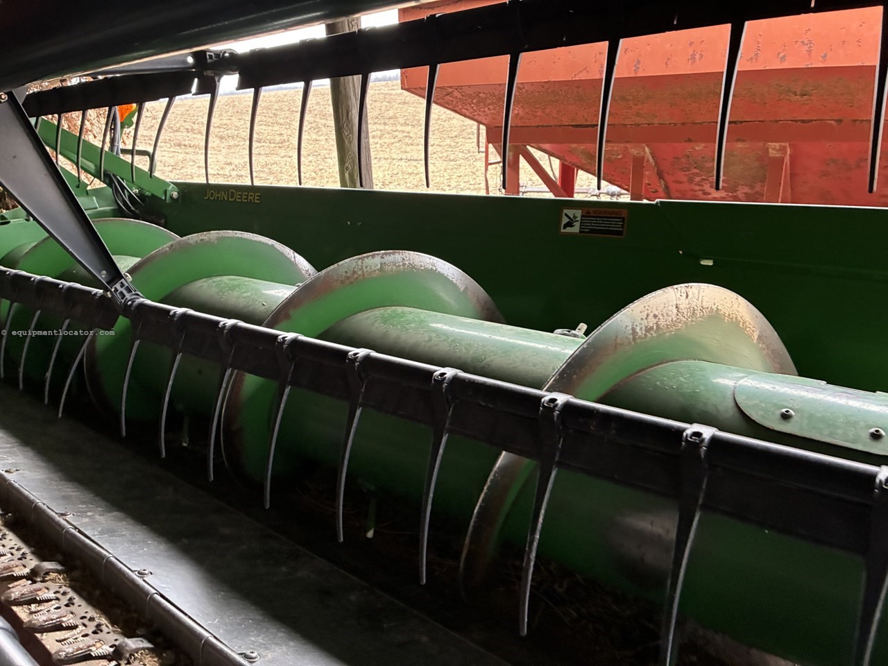 2010 John Deere 625F Image 10