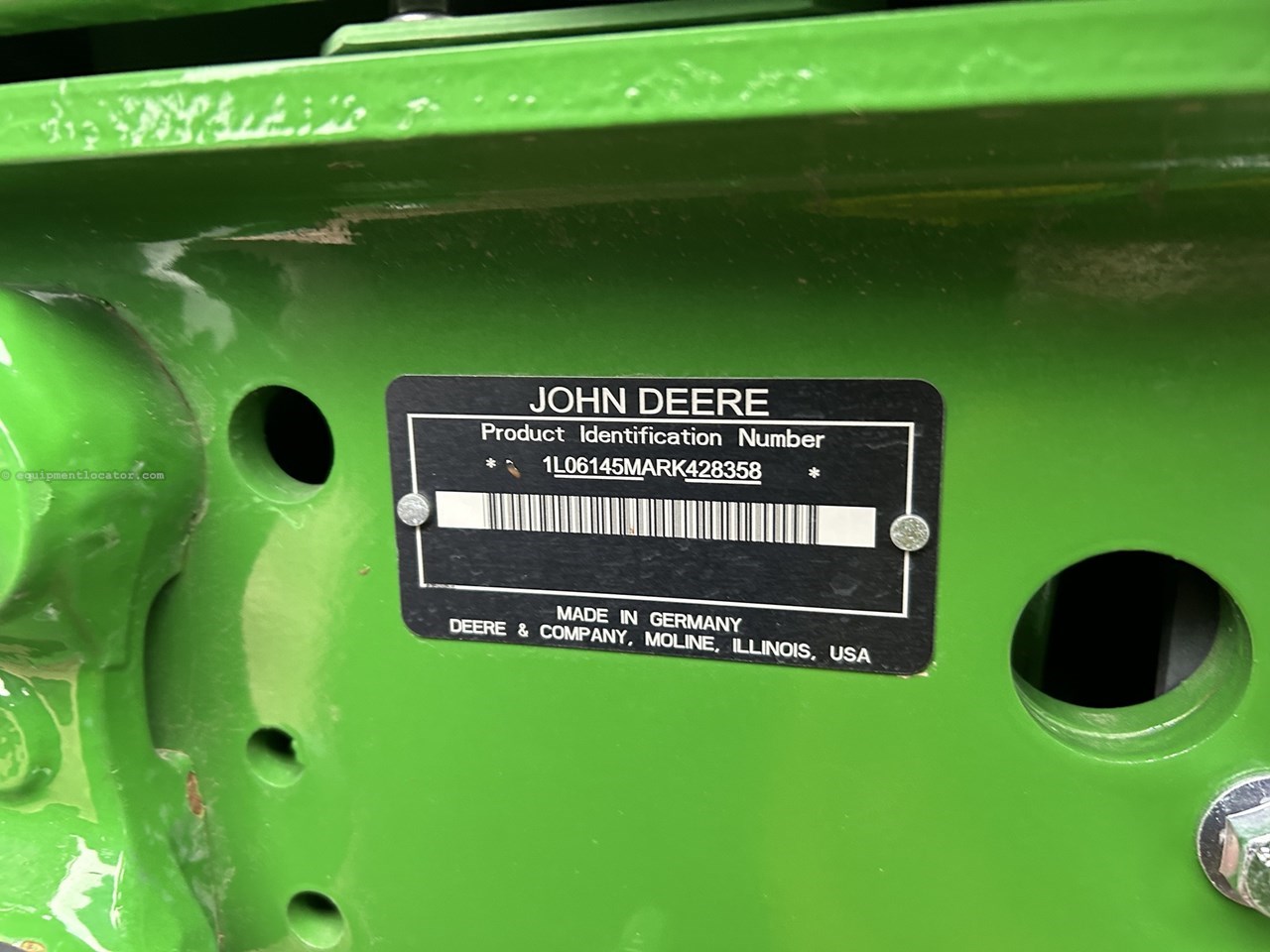 2024 John Deere 6145M Image 10