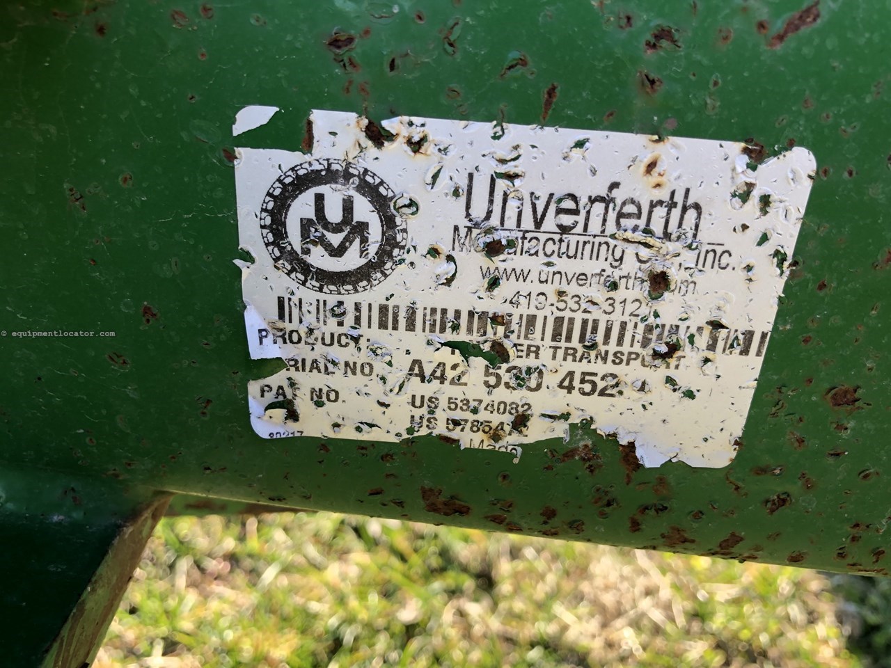 2017 Unverferth HT36 Image 10