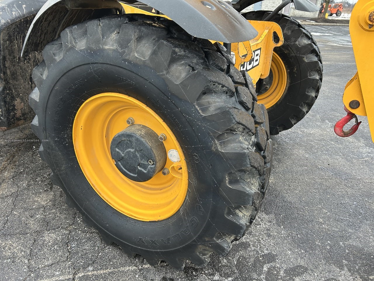 2017 JCB 507-42 Image 6