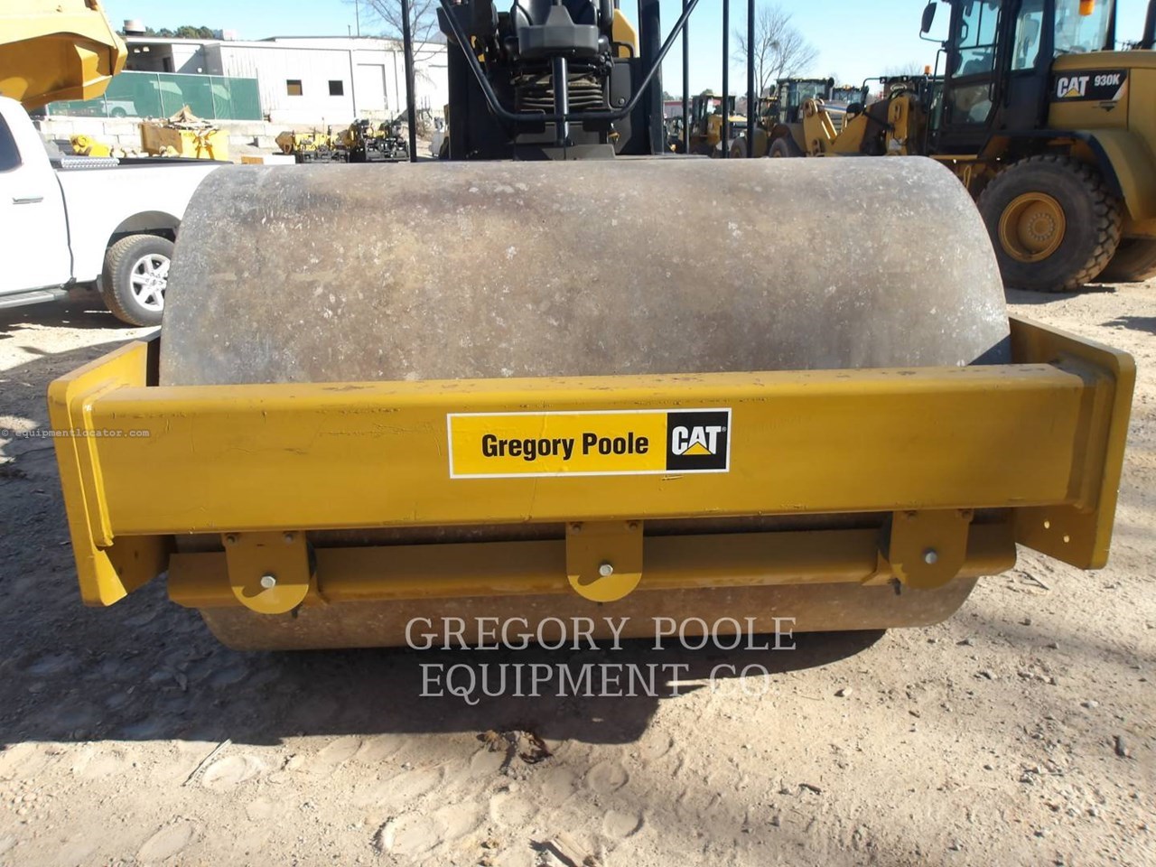 2019 Caterpillar CS54B Image 10