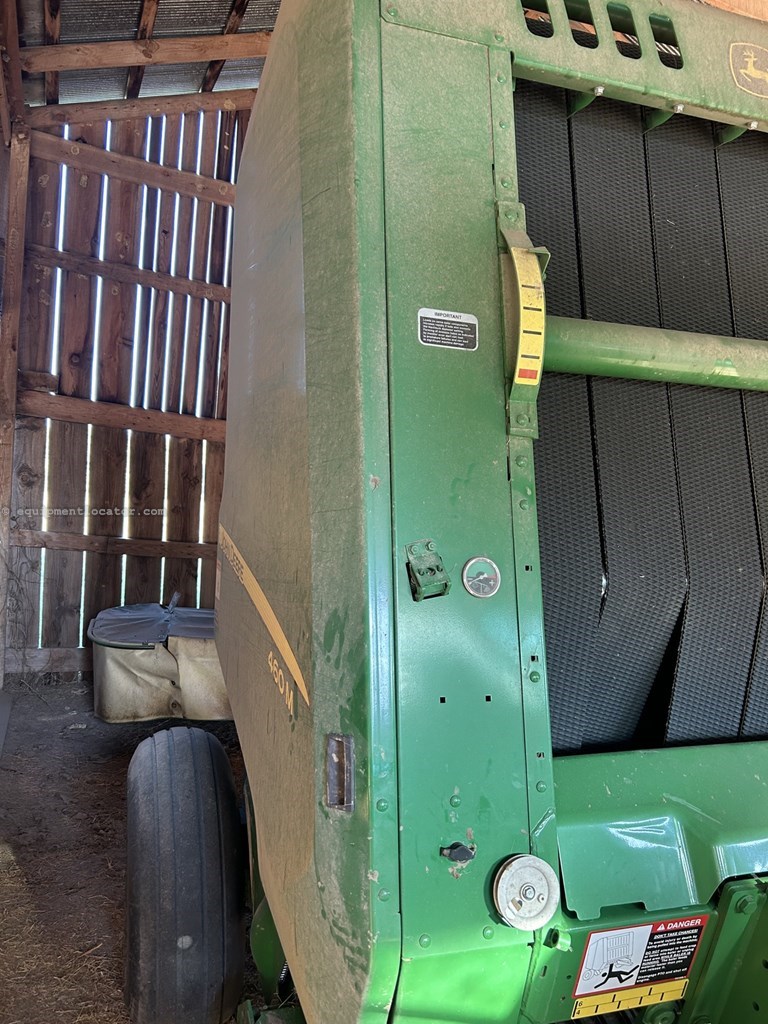 2019 John Deere 460M Image 10