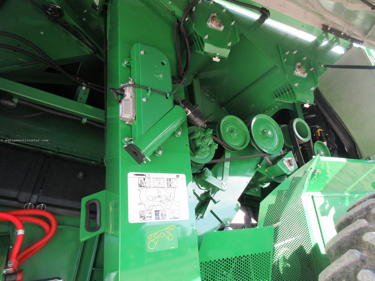 2021 John Deere S760 Image 10