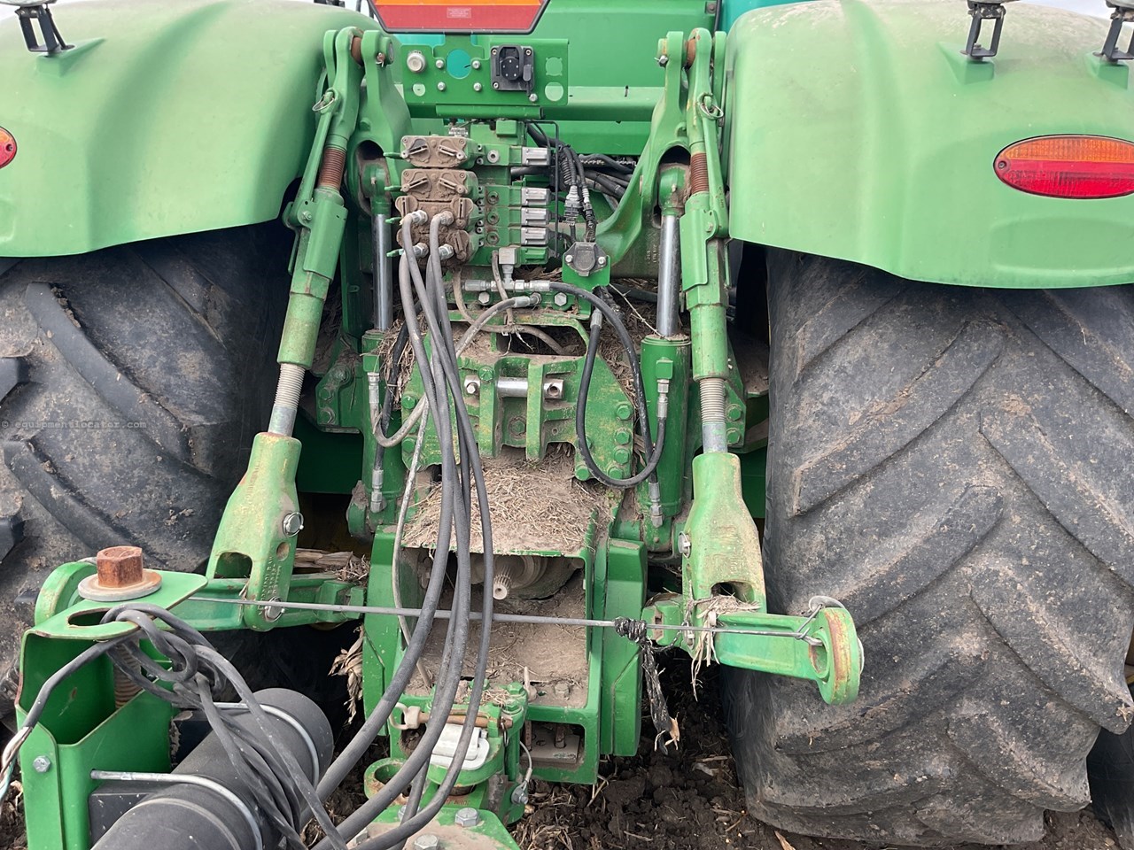 2012 John Deere 9510R Image 10