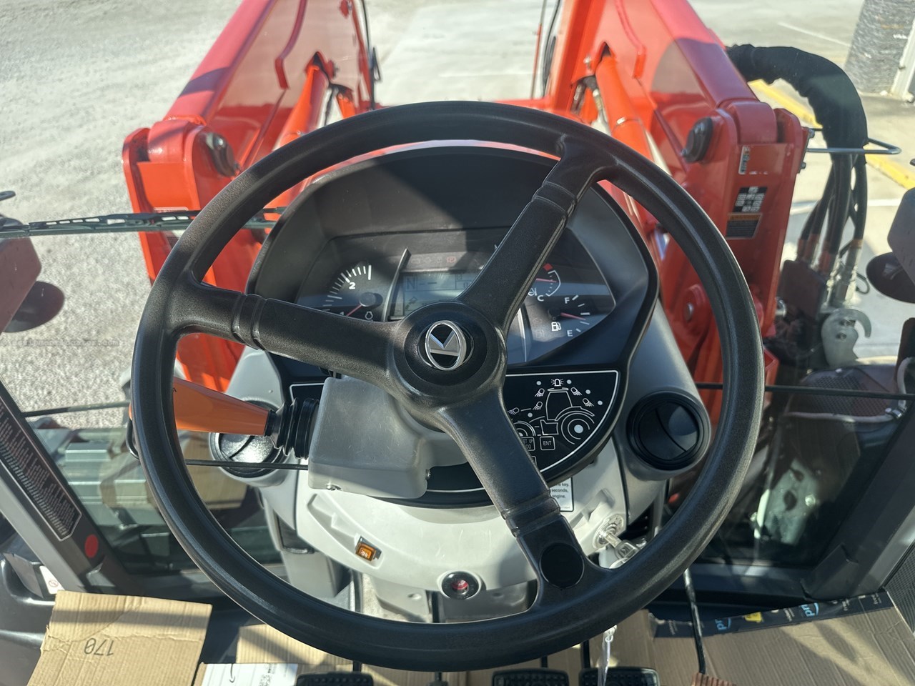 2019 Kubota M7-152 Image 10