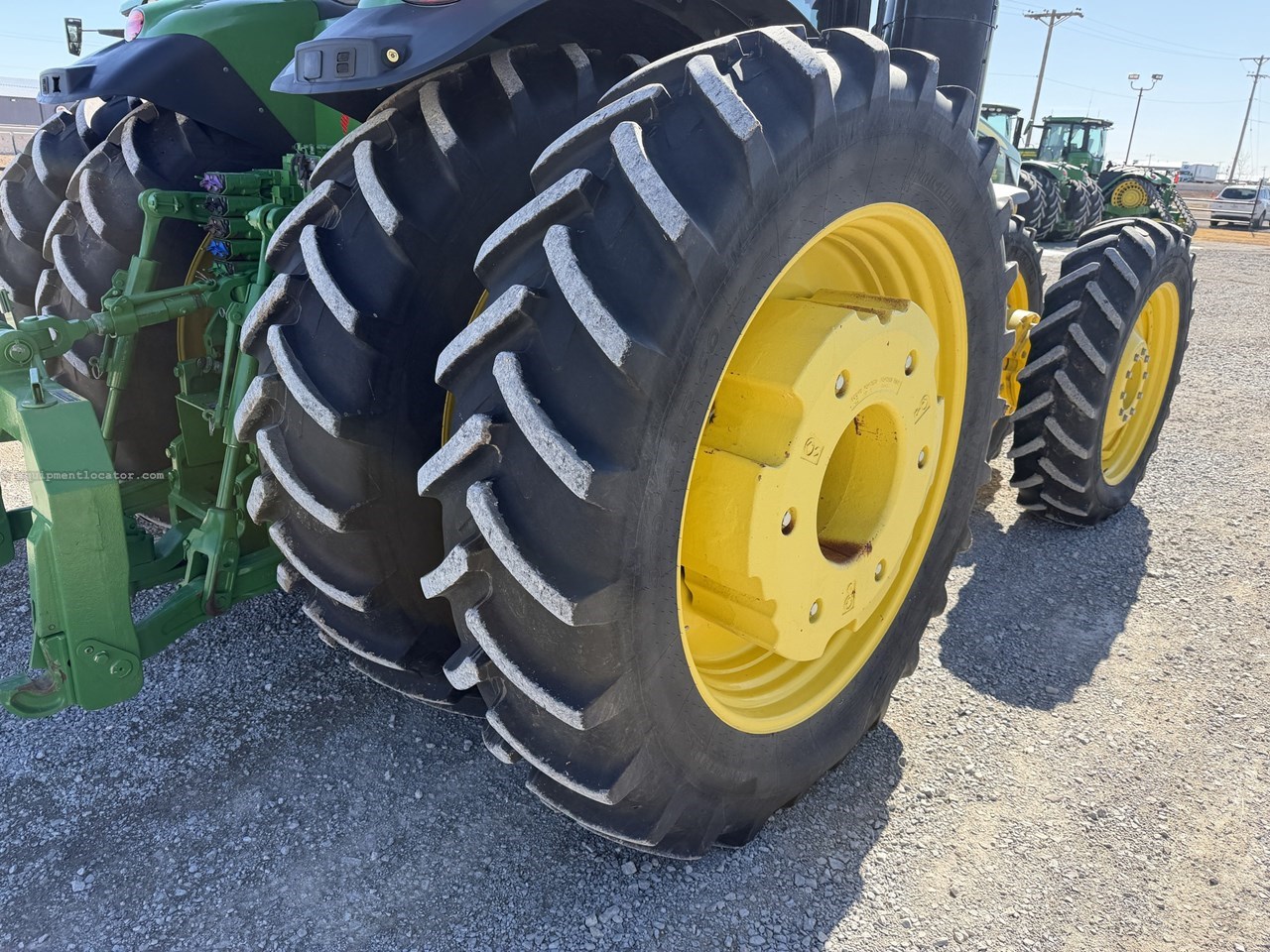 2017 John Deere 8400R Image 14