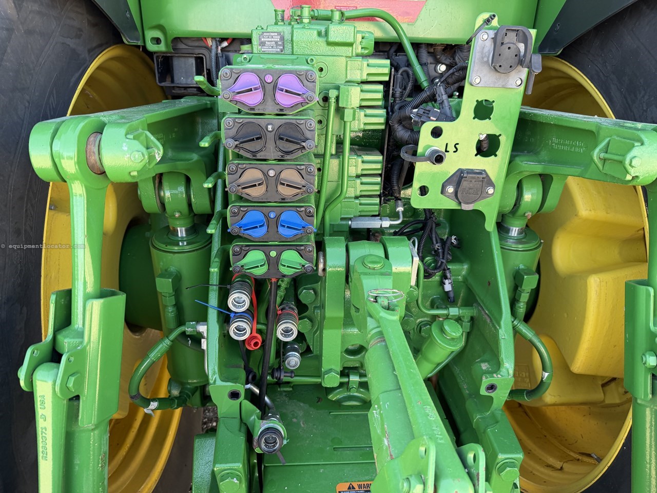 2017 John Deere 8400R Image 21