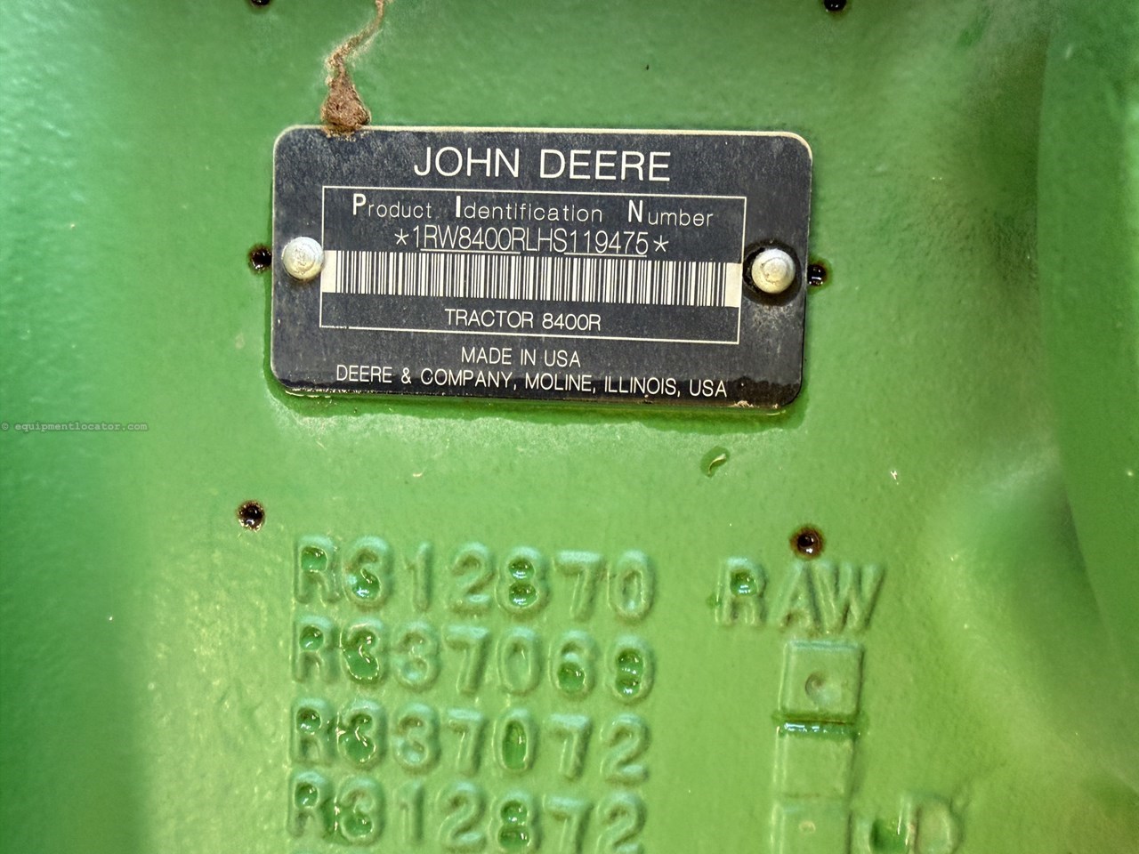 2017 John Deere 8400R Image 35