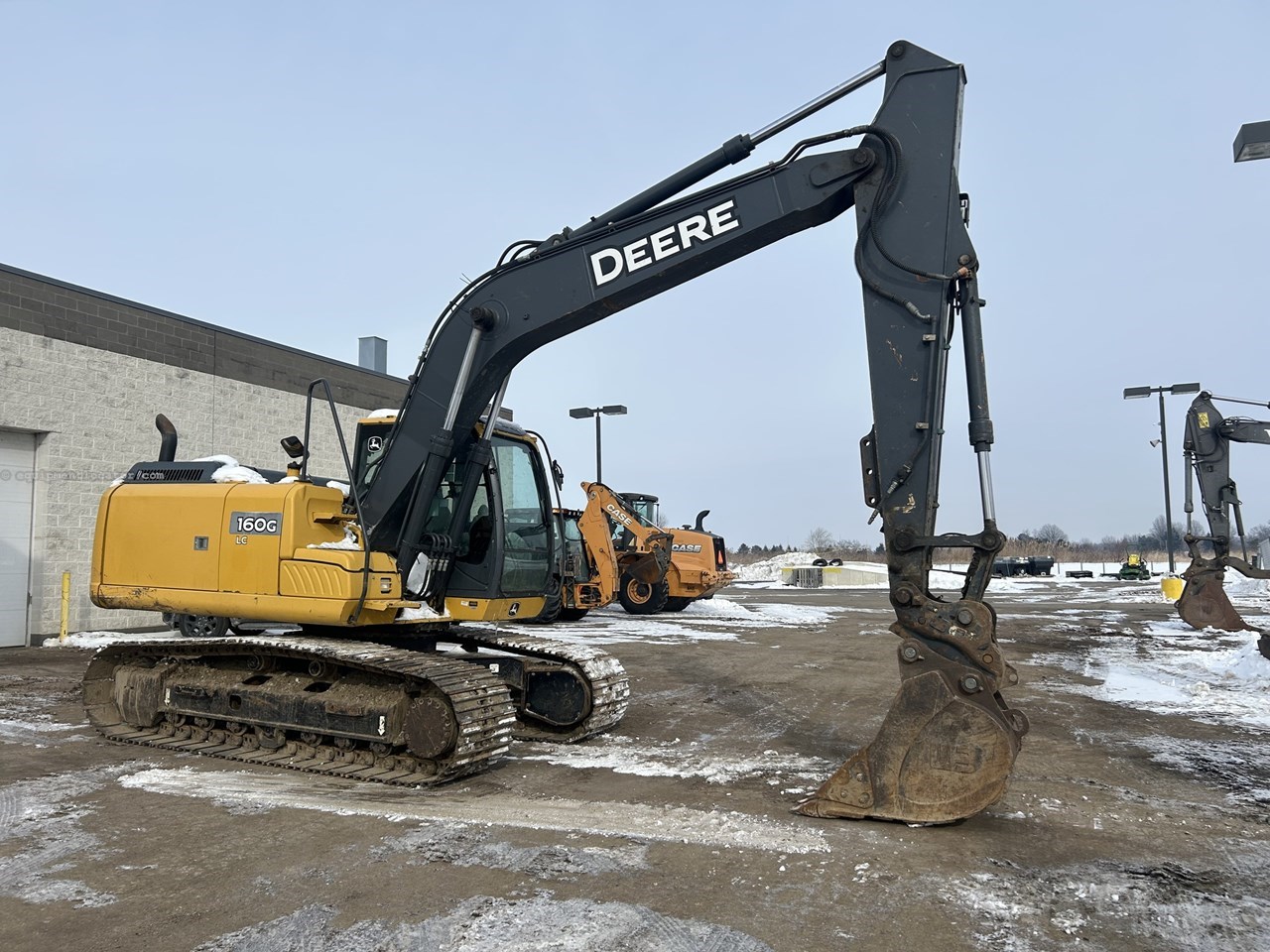 2013 John Deere 160G LC Image 4