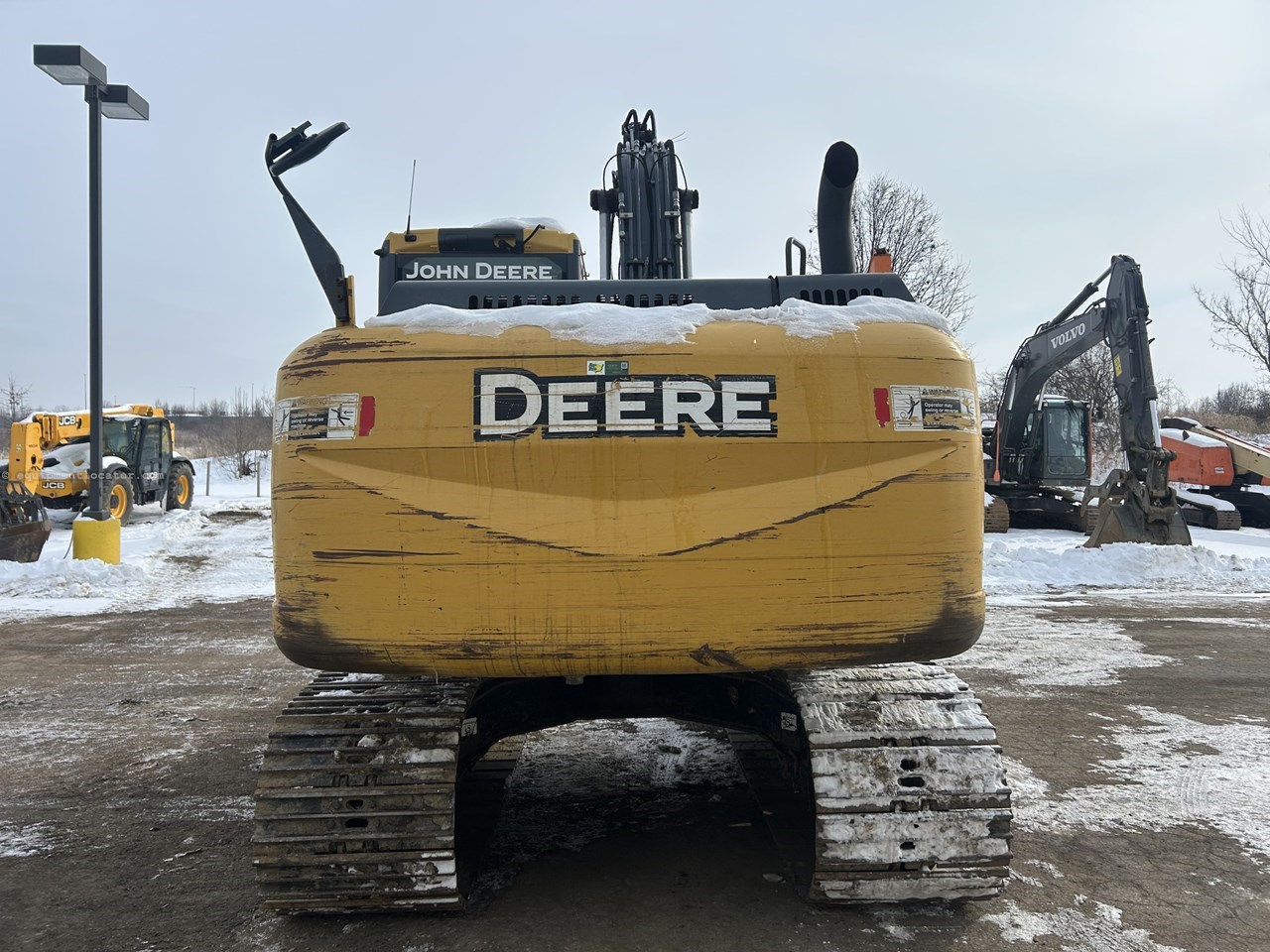 2013 John Deere 160G LC Image 10