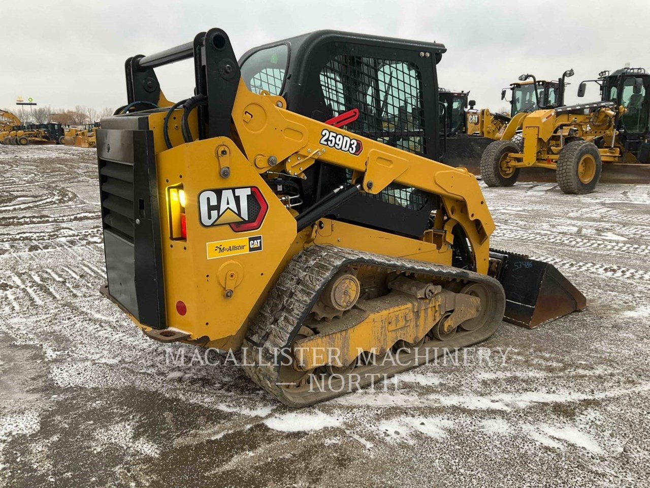 2021 Caterpillar 259D3 AQB Image 4