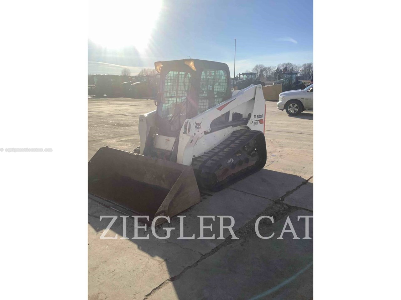 2018 Bobcat T630 Image 2