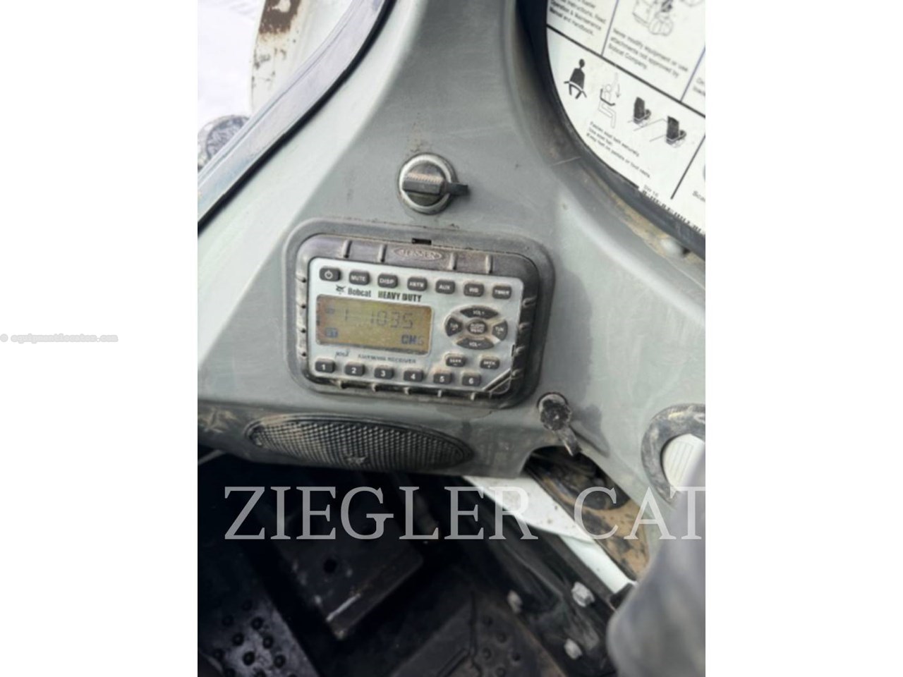 2018 Bobcat T630 Image 11