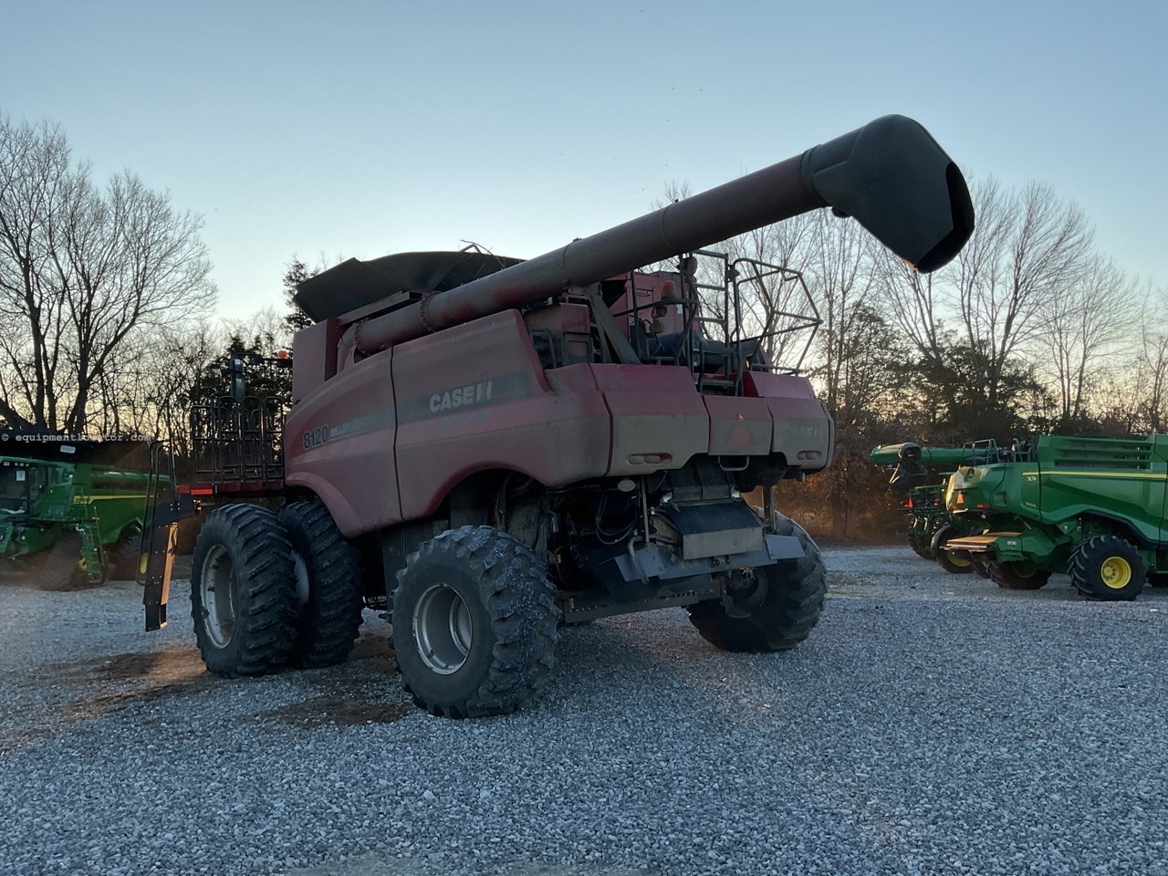 2010 Case IH 8120 Image 4