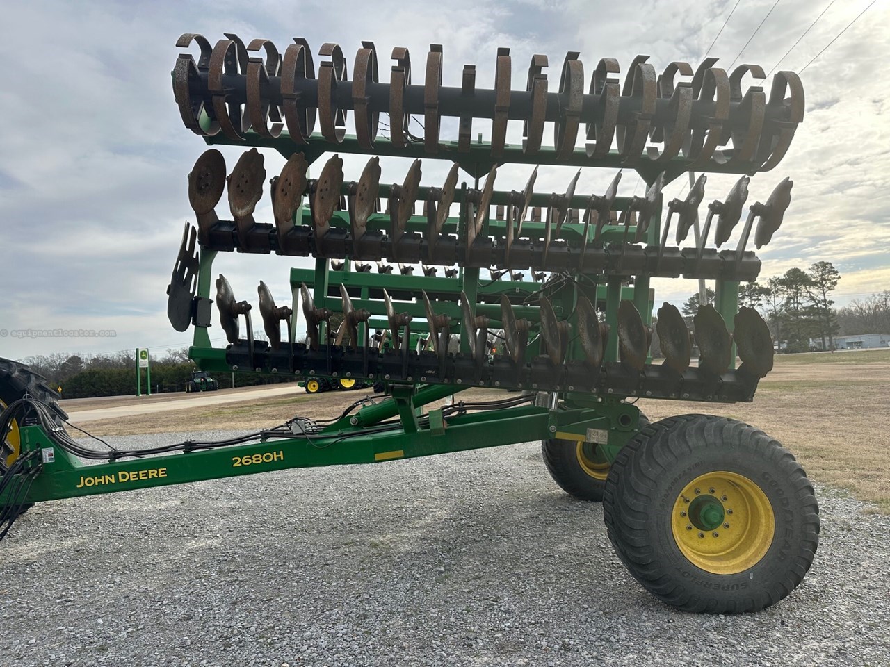 2021 John Deere 2680H Image 2
