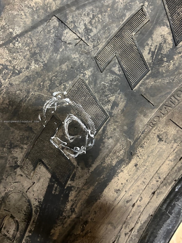 Goodyear NEW REPAIRED 650/85R38 R1W TIRE Image 4