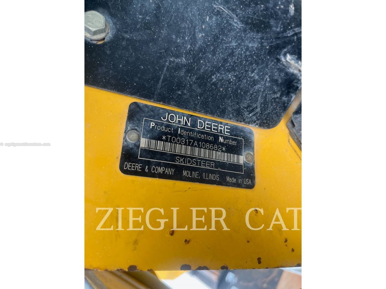 2005 John Deere 317 Image 6