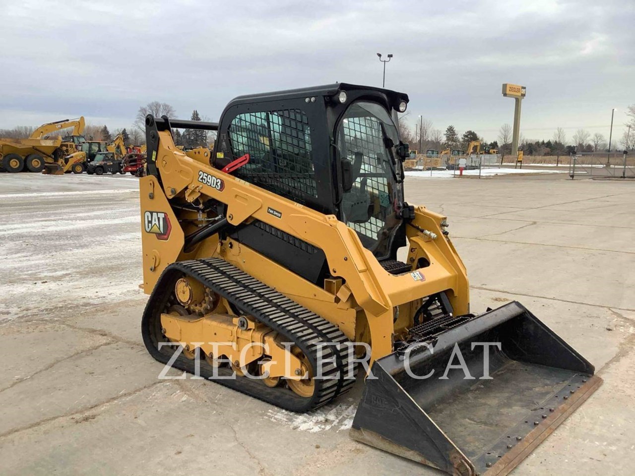 2020 Caterpillar 259D3 Image 2