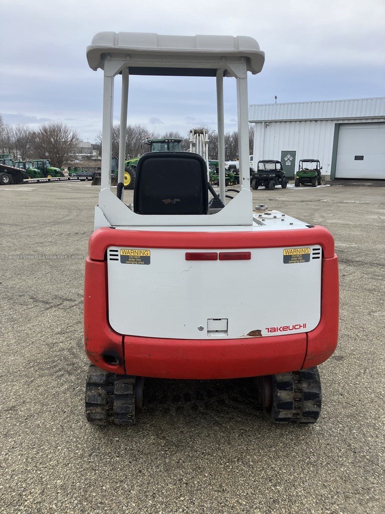 1999 Takeuchi TB025 Image 3