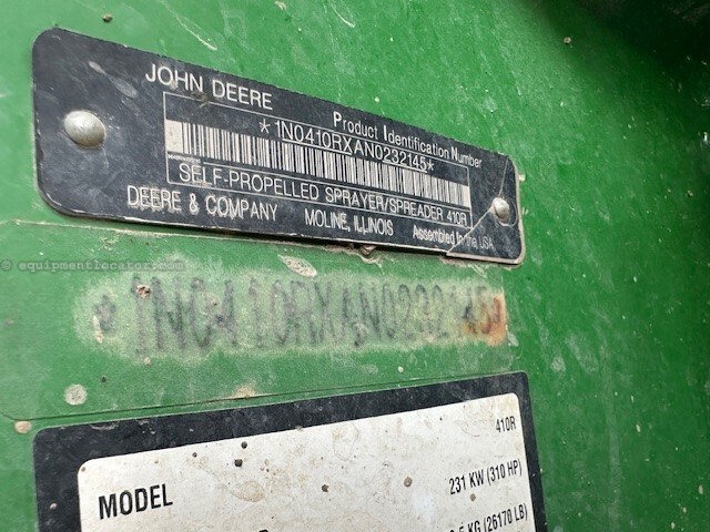 2023 John Deere 410R Image 10