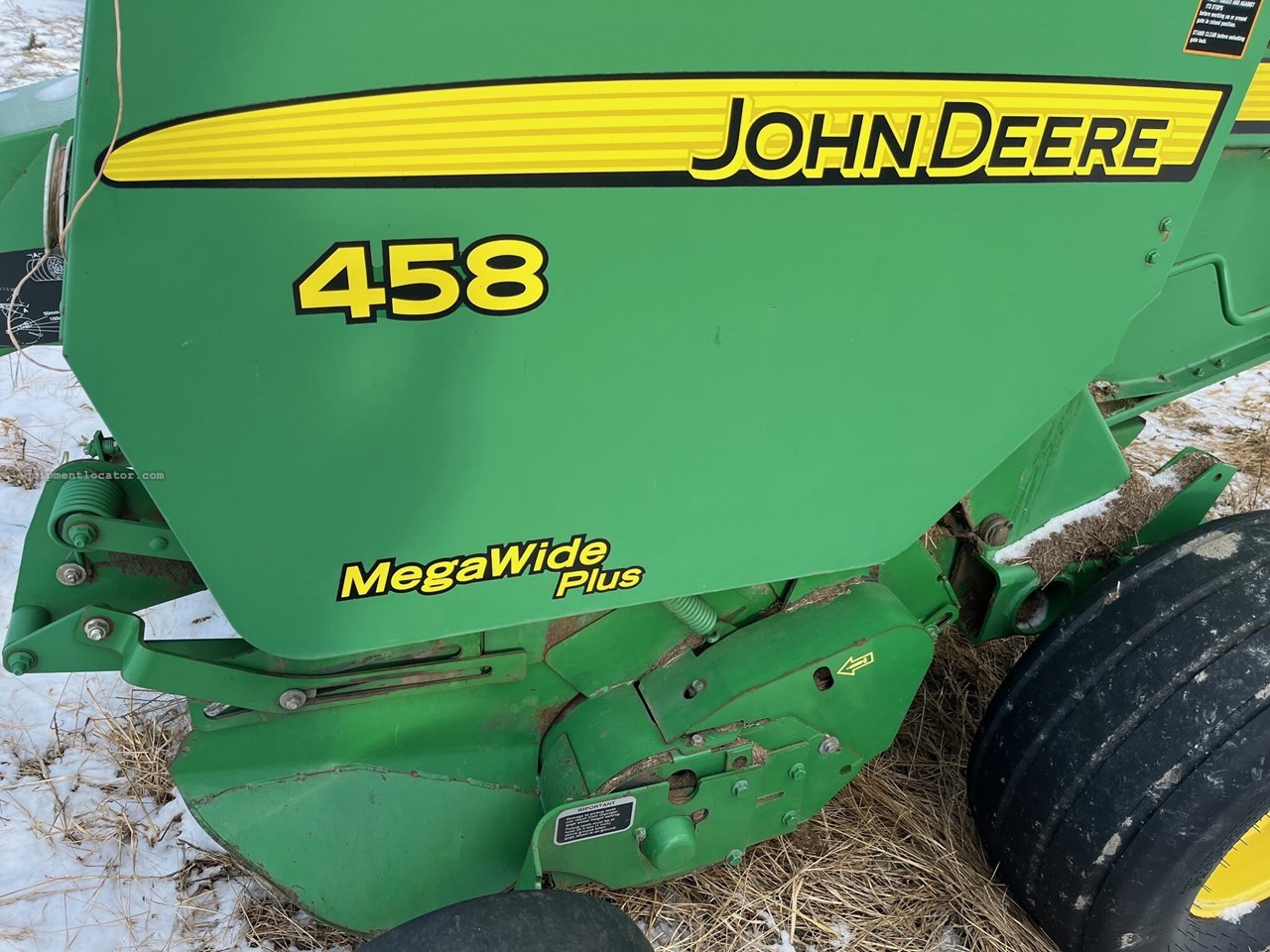 2009 John Deere 458 Silage Special Image 2