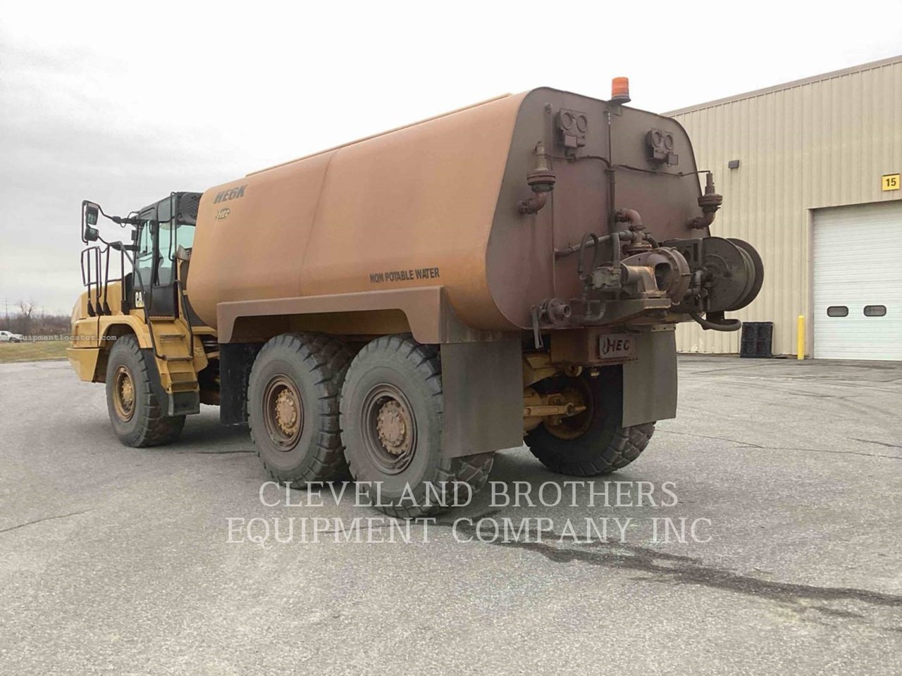 2019 Caterpillar 730-04 Image 4