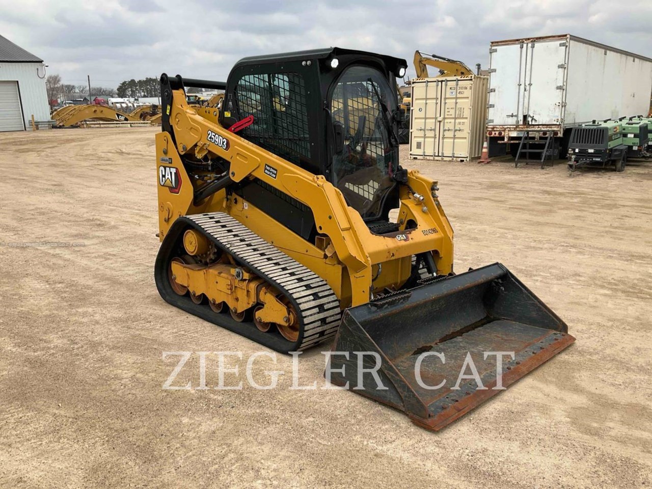 2021 Caterpillar 259D3 Image 2