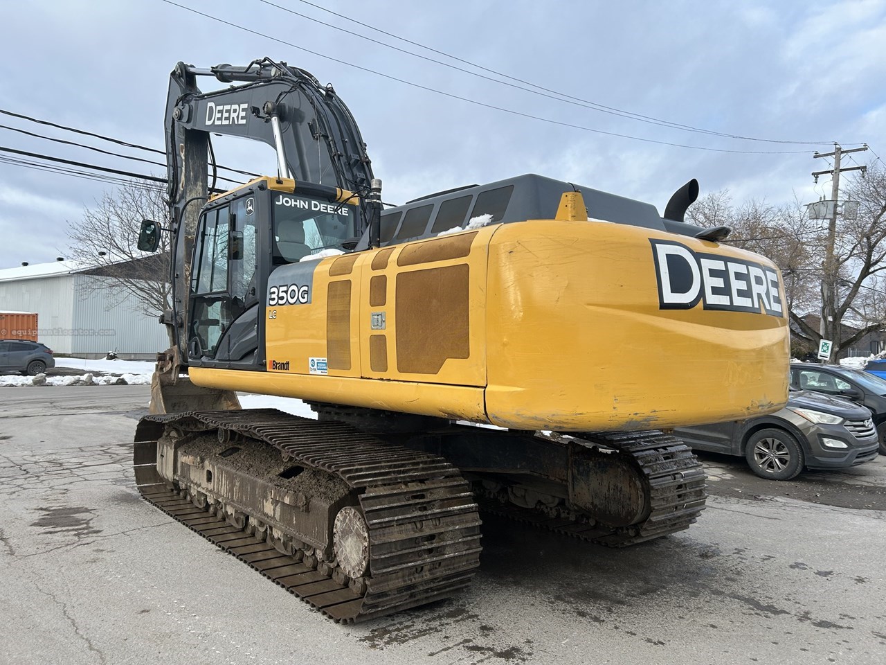 2017 John Deere 350G LC Image 4