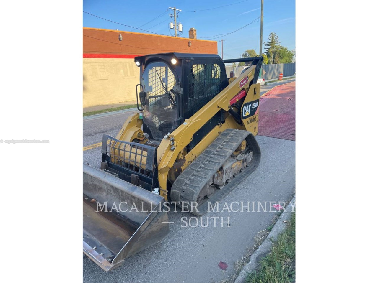 2018 Caterpillar 289D Image 1