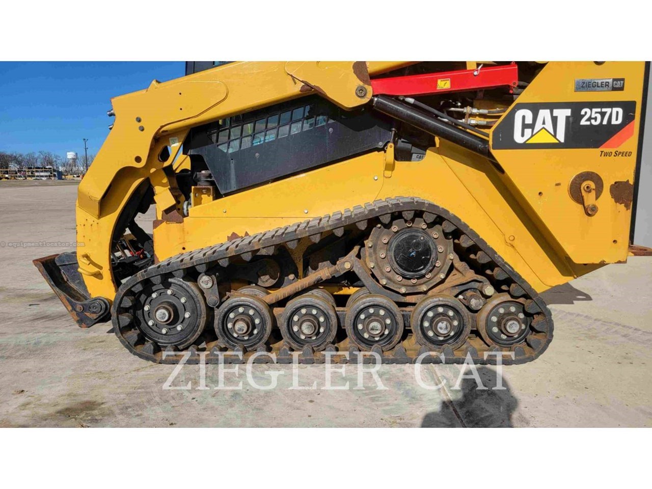 2017 Caterpillar 257D Image 10