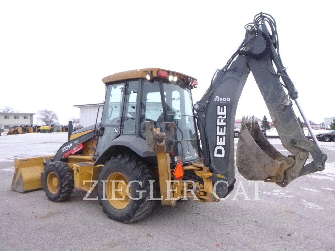 2014 John Deere 310SK Image 4