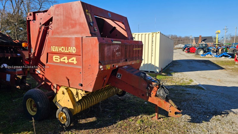 1997 New Holland 644 Image 5