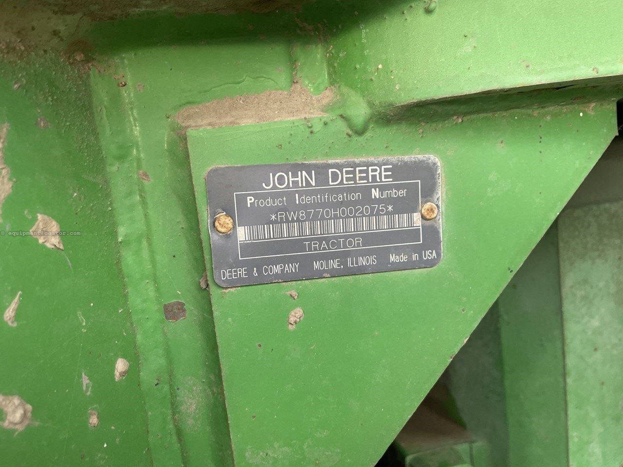 1994 John Deere 8770 Image 32